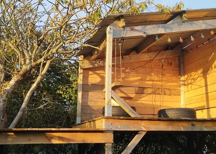 Au Bord De La Feriehus Saint-Georges-de-la-Riviere