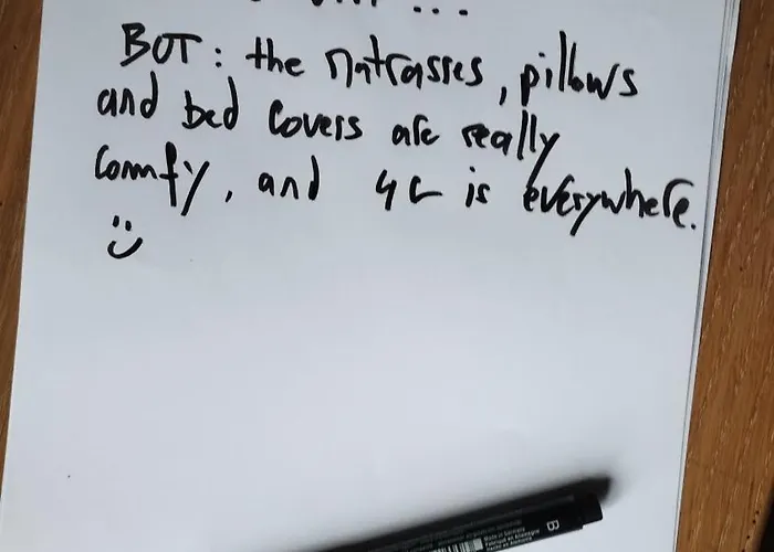 Feriehus Au Bord De La *